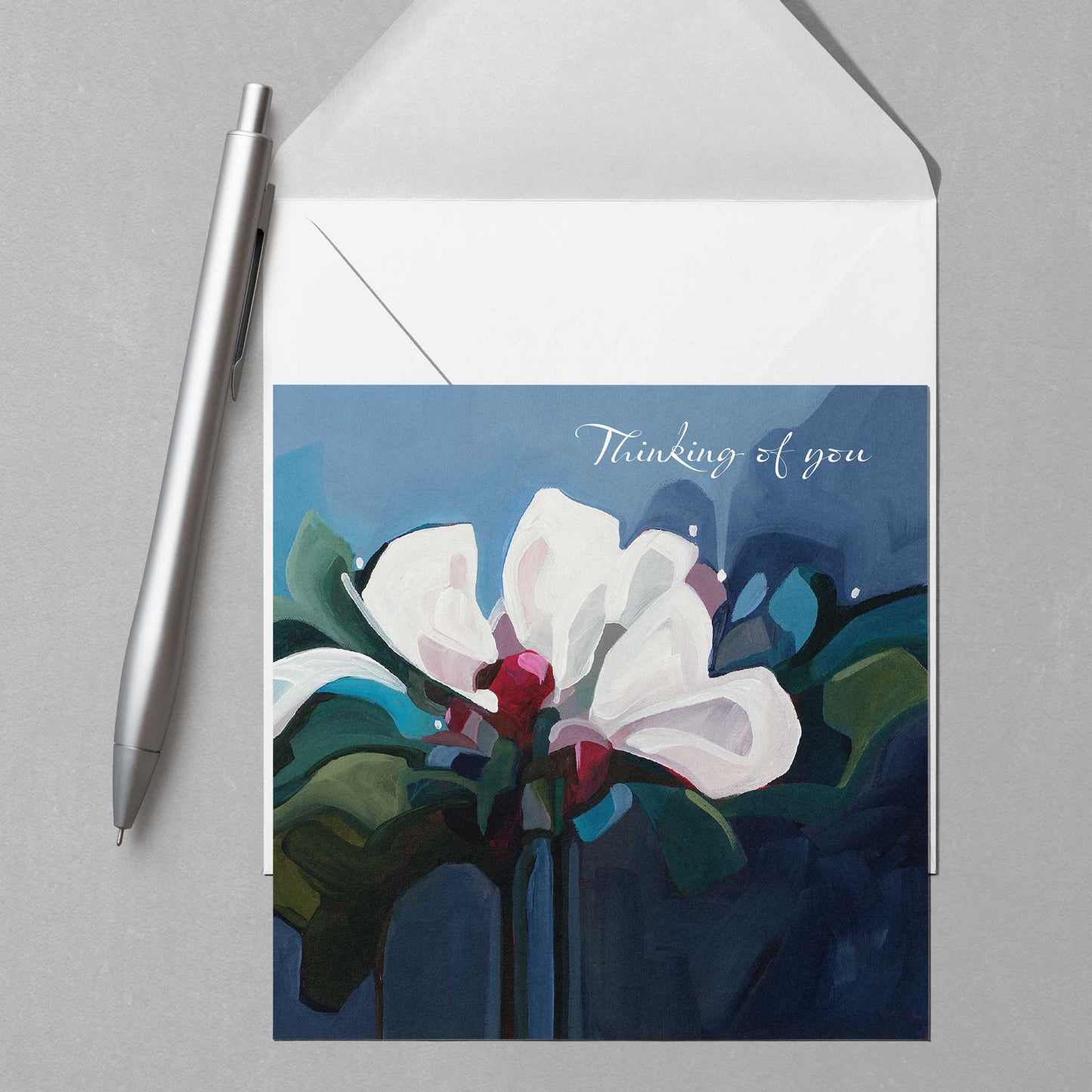 Thinking of you card