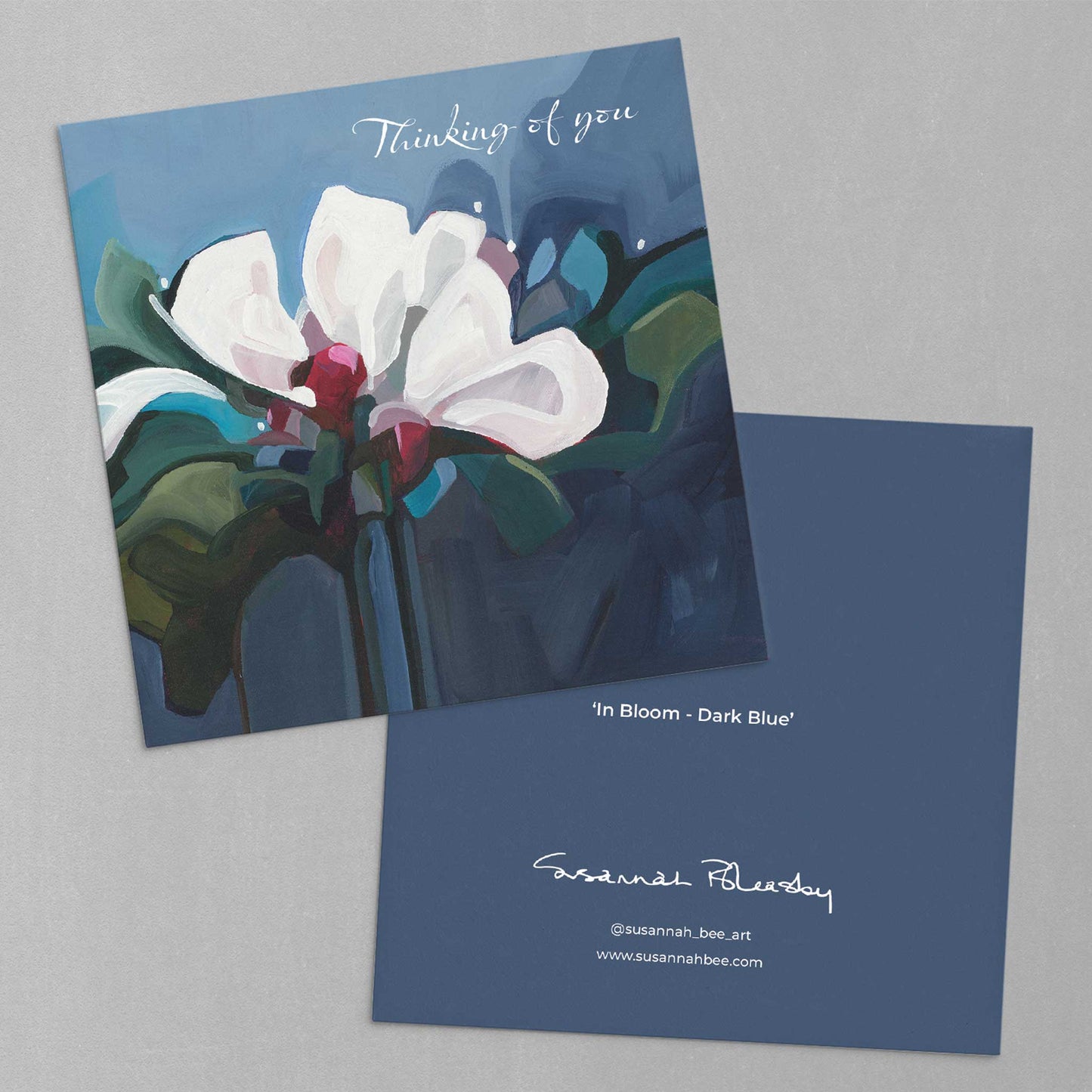 Thinking of you card