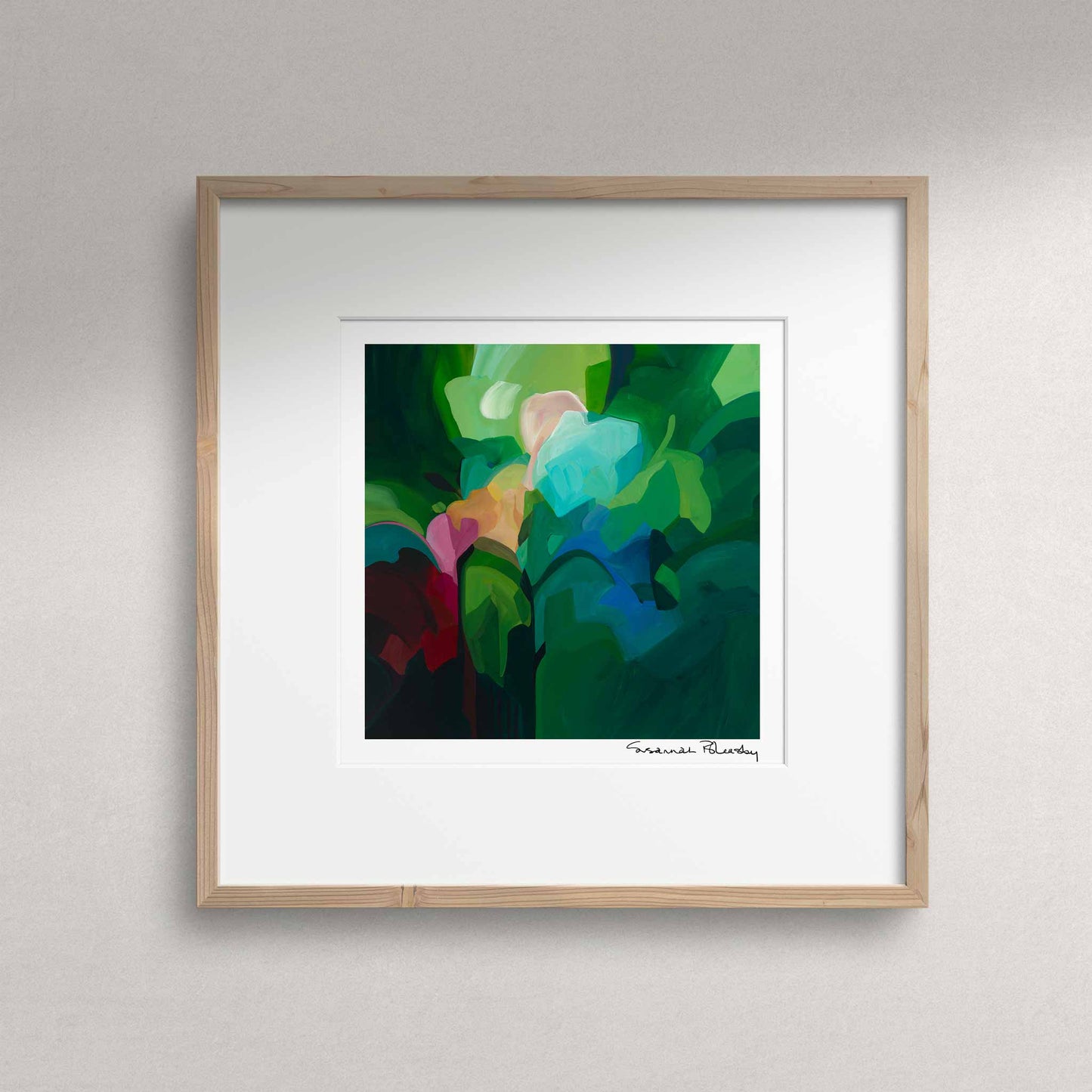 Detours - 'Emerald #1'