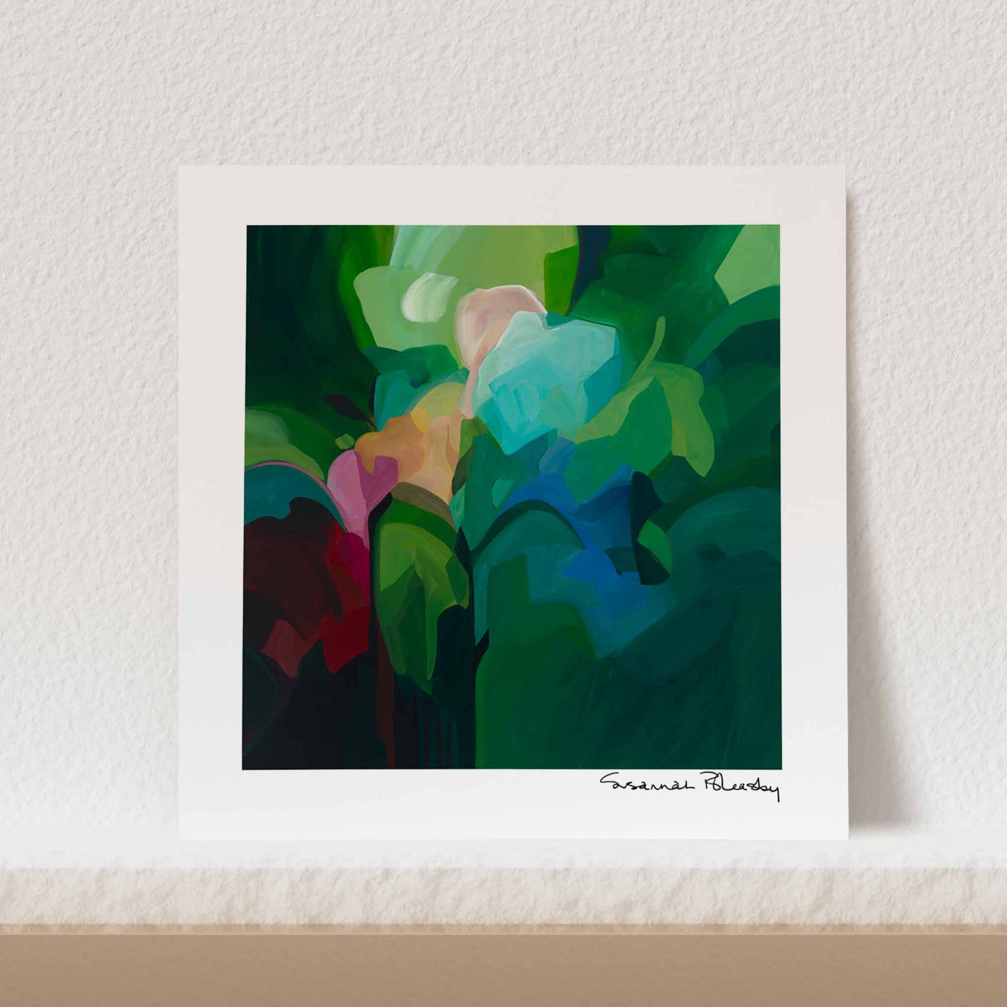 Detours - 'Emerald #1'