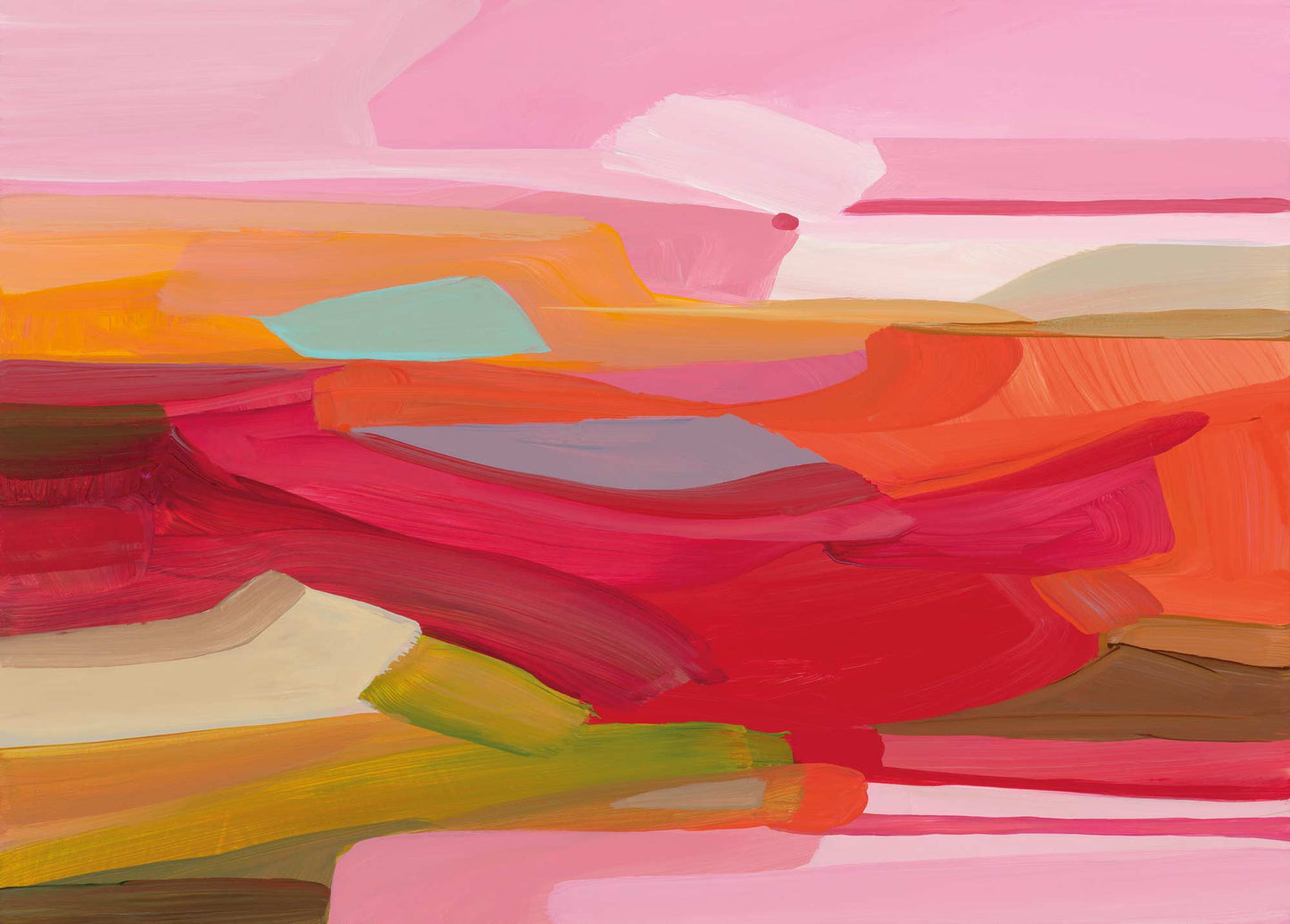 pink striped wrapping paper sheets uk