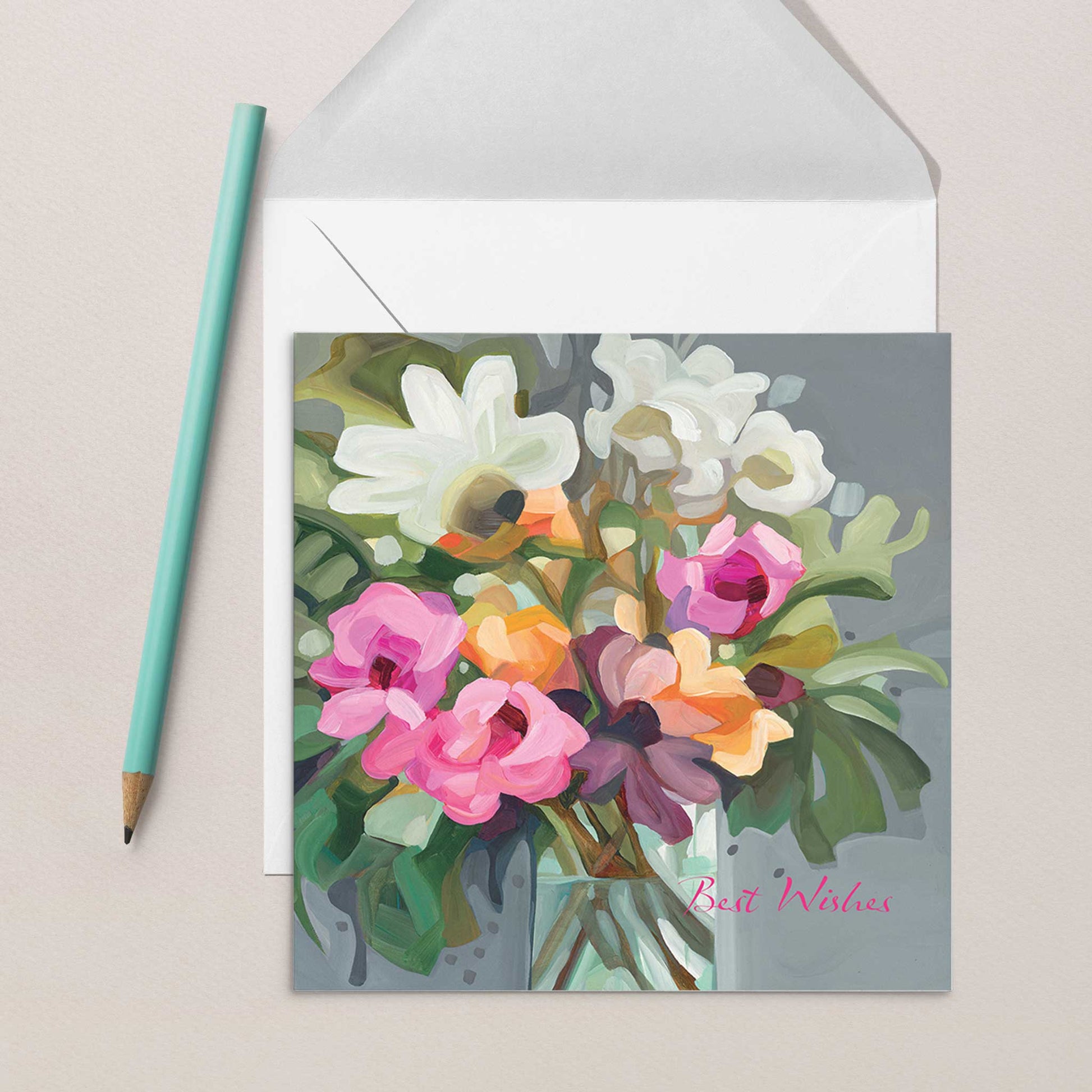 art cards uk best wishes card felicity