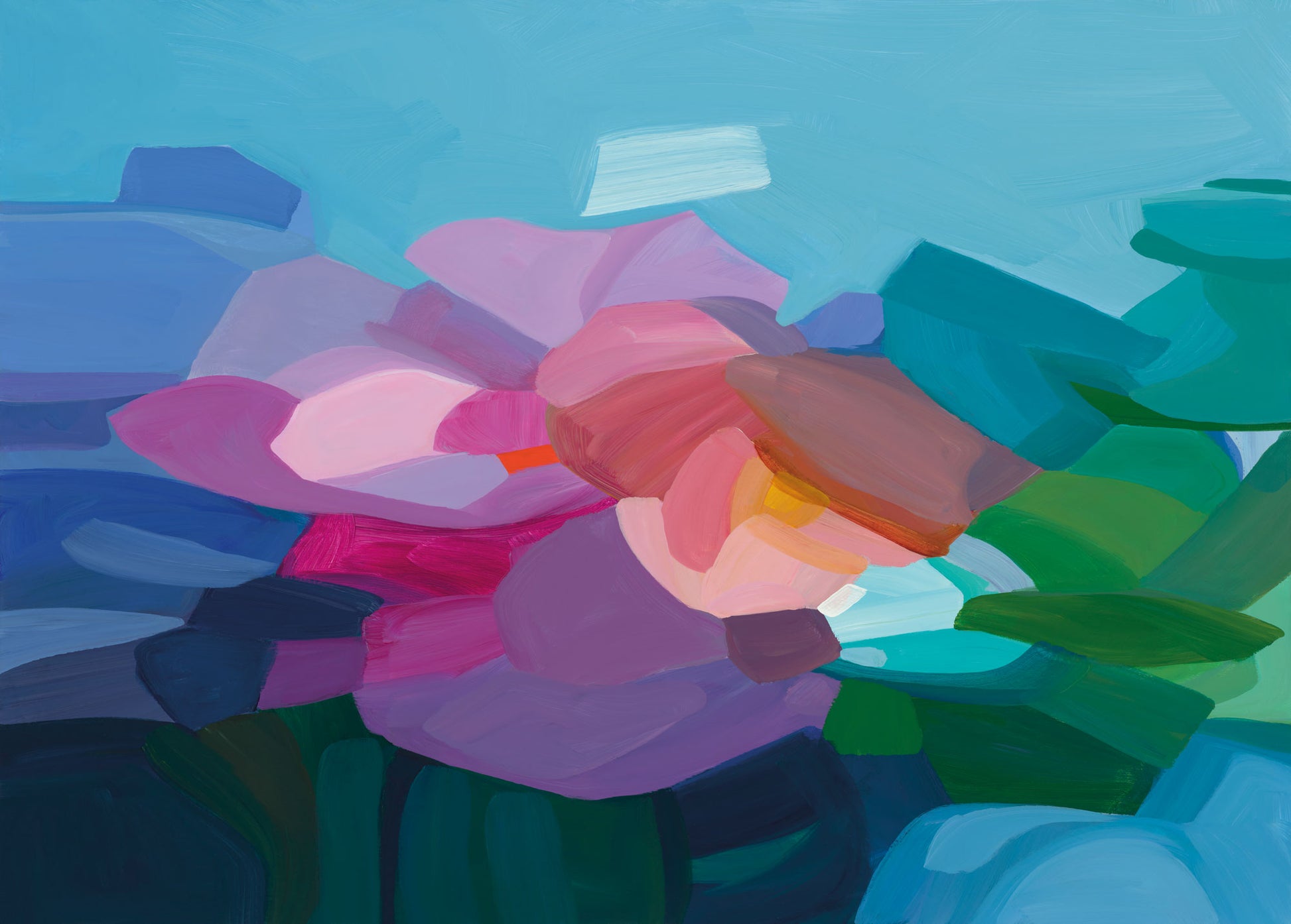 blue wrapping paper sheets uk