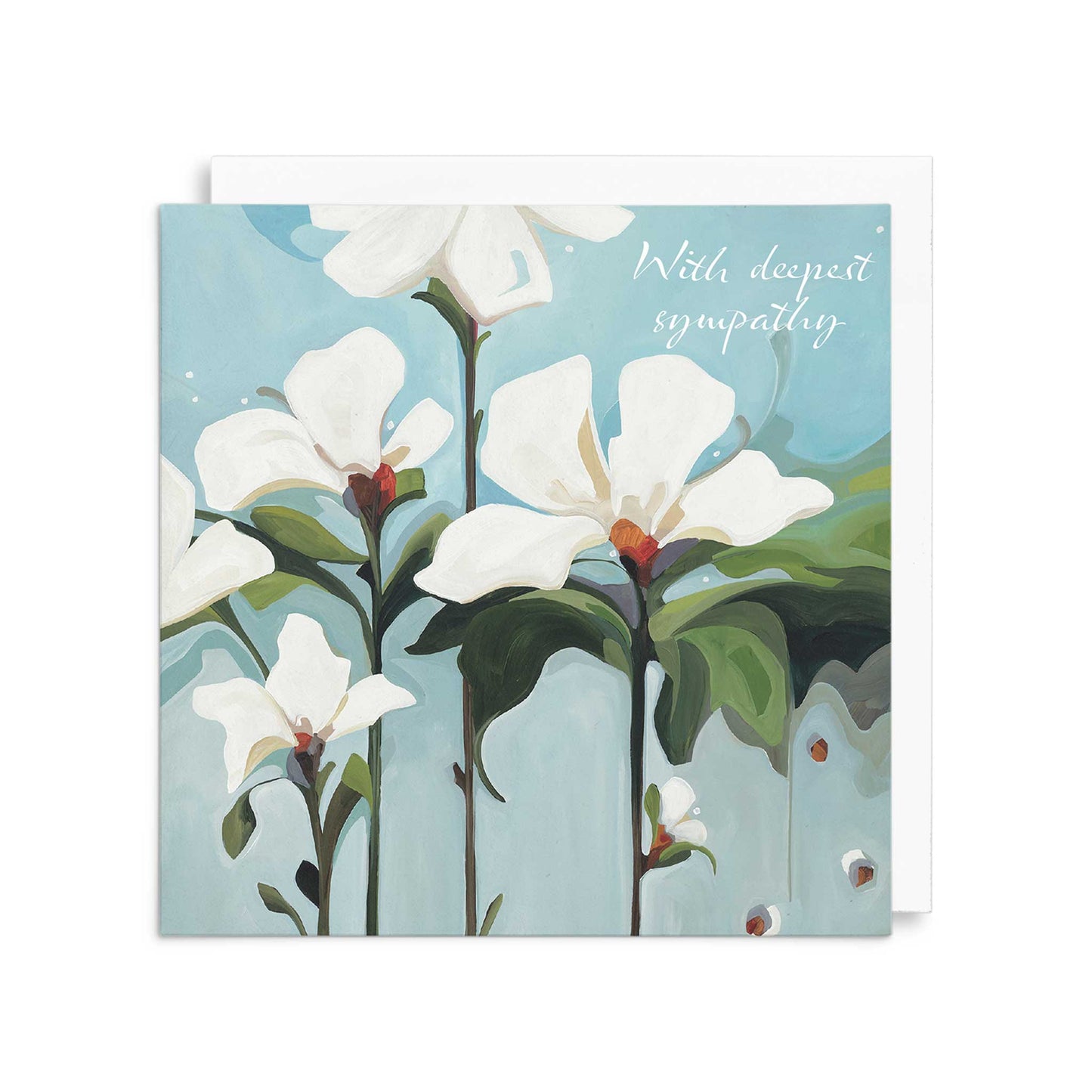 Deepest sympathy card