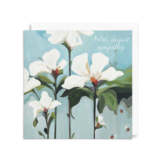 Deepest sympathy card