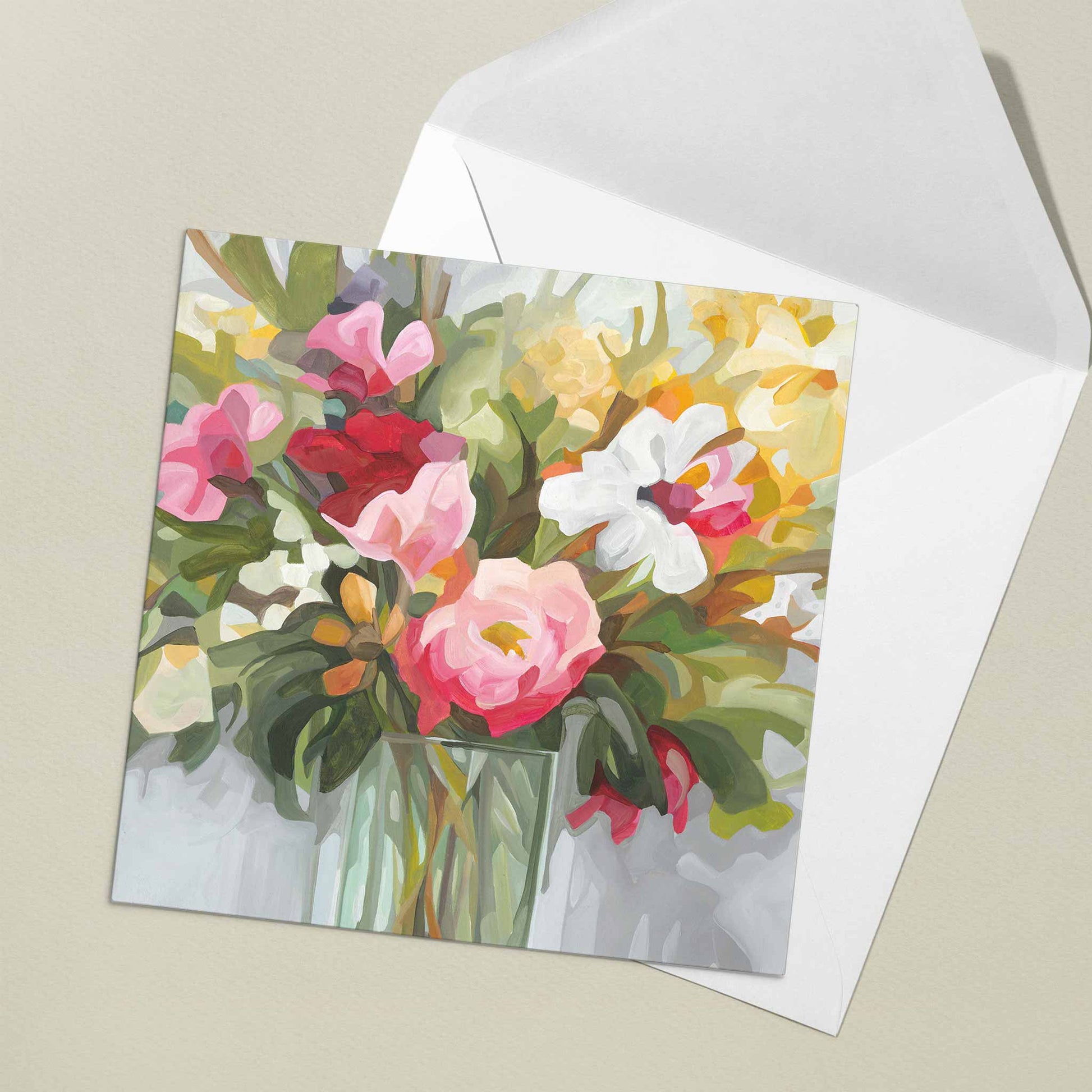 flower art card uk gloria