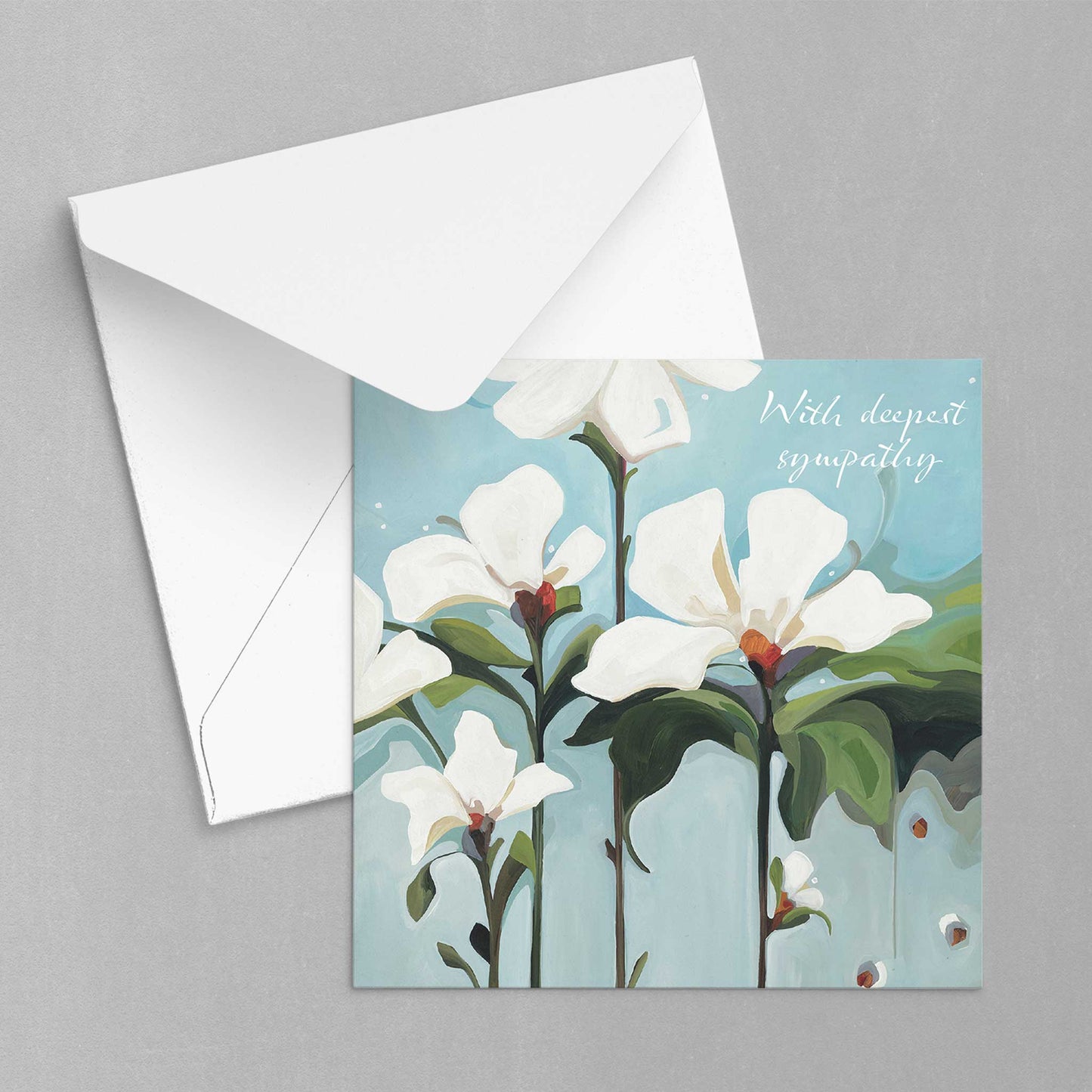 Deepest sympathy card