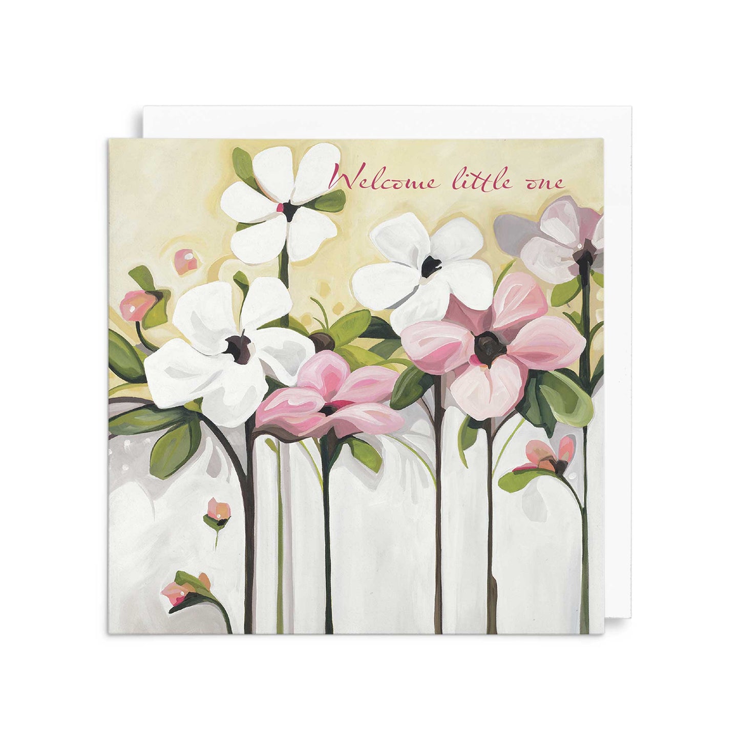 Newborn baby card
