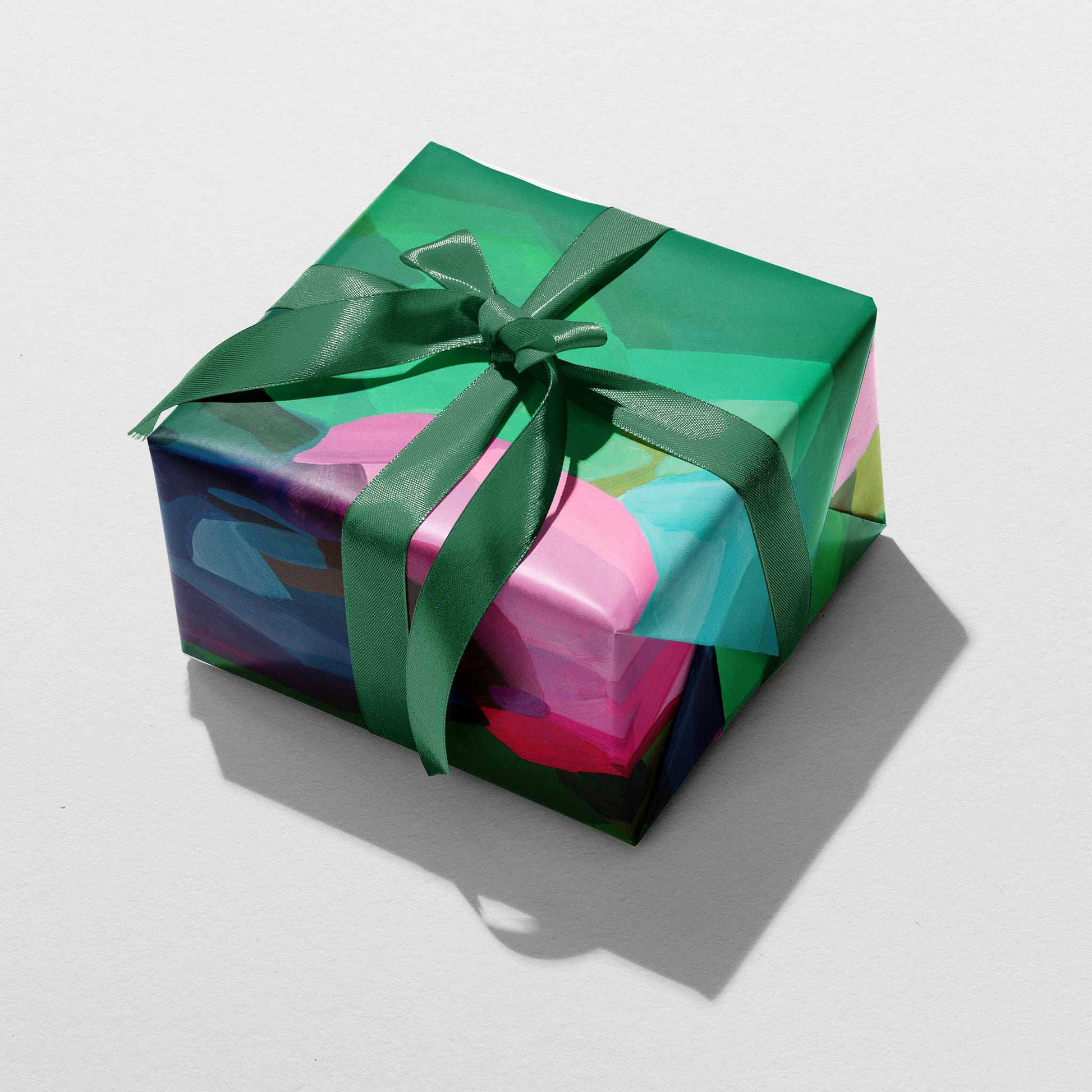 green gift wrap uk