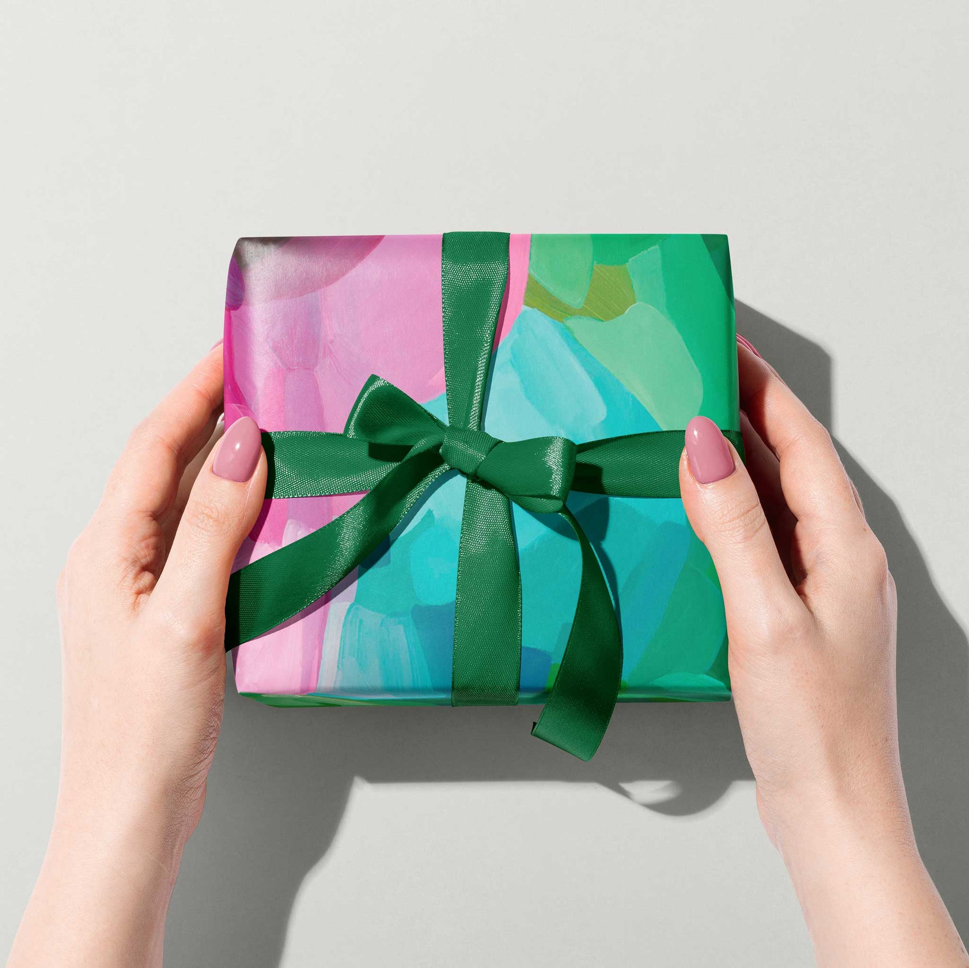 green gift wrapping uk