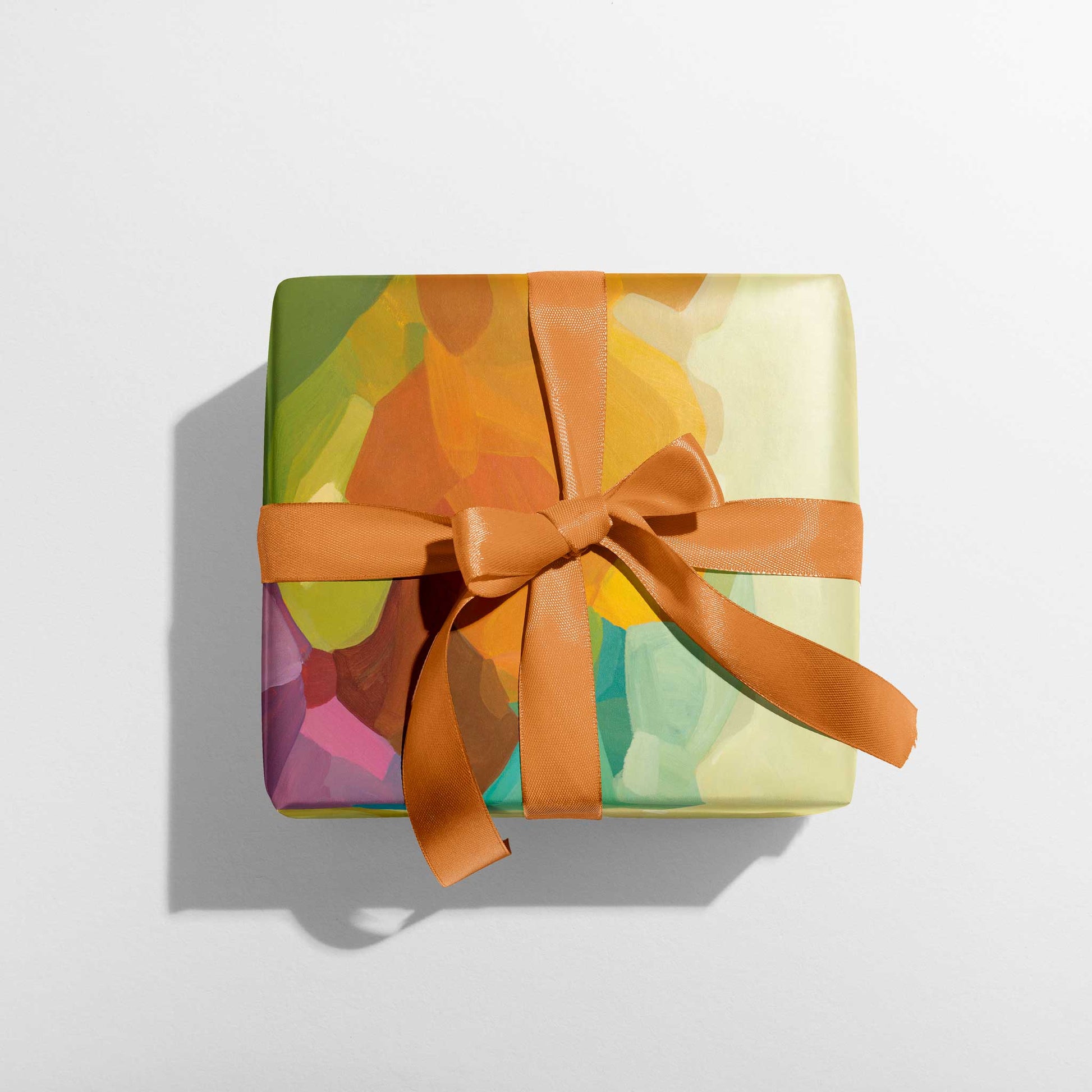 green yellow gift wrapping paper uk