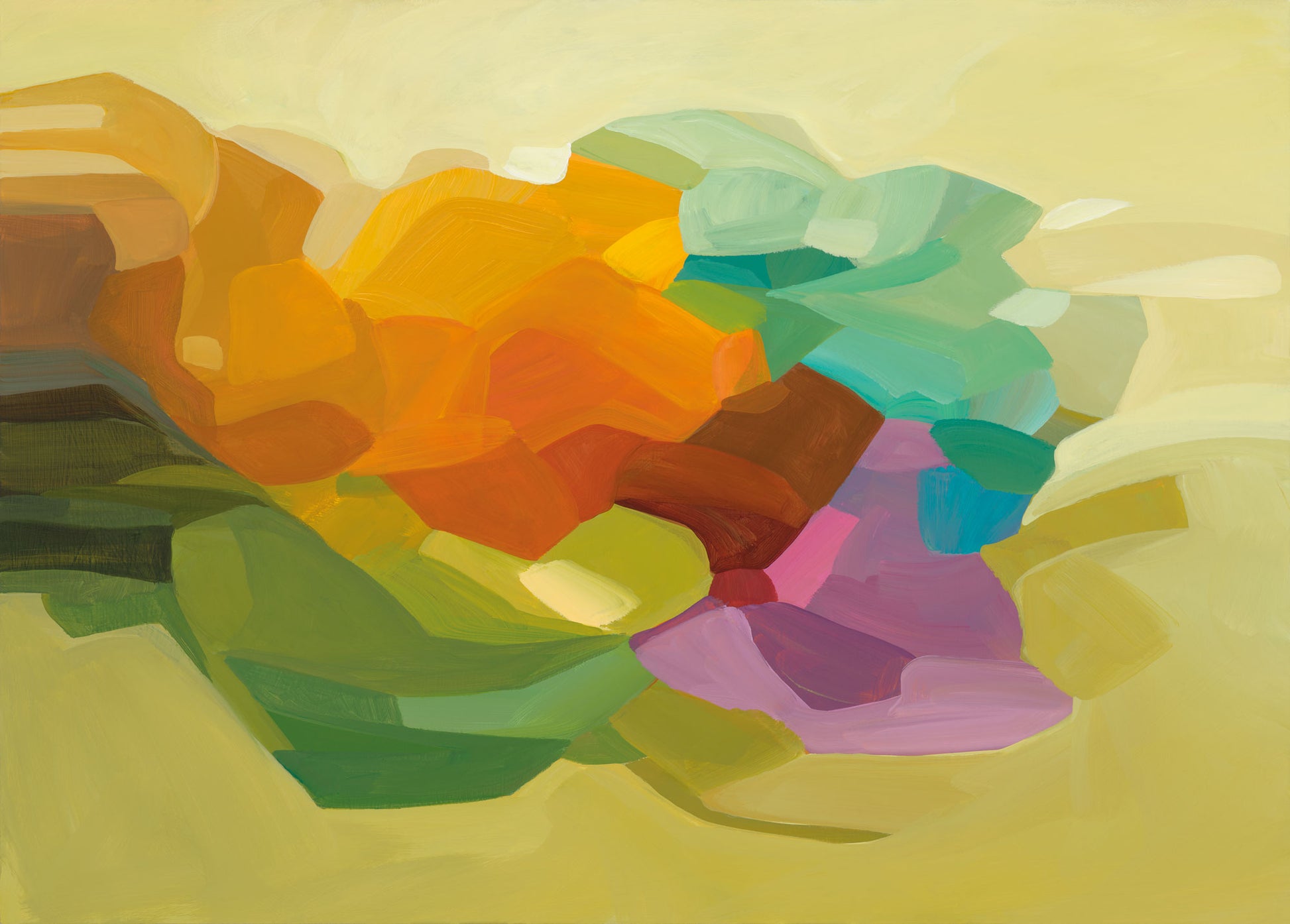 green yellow wrapping paper sheets uk