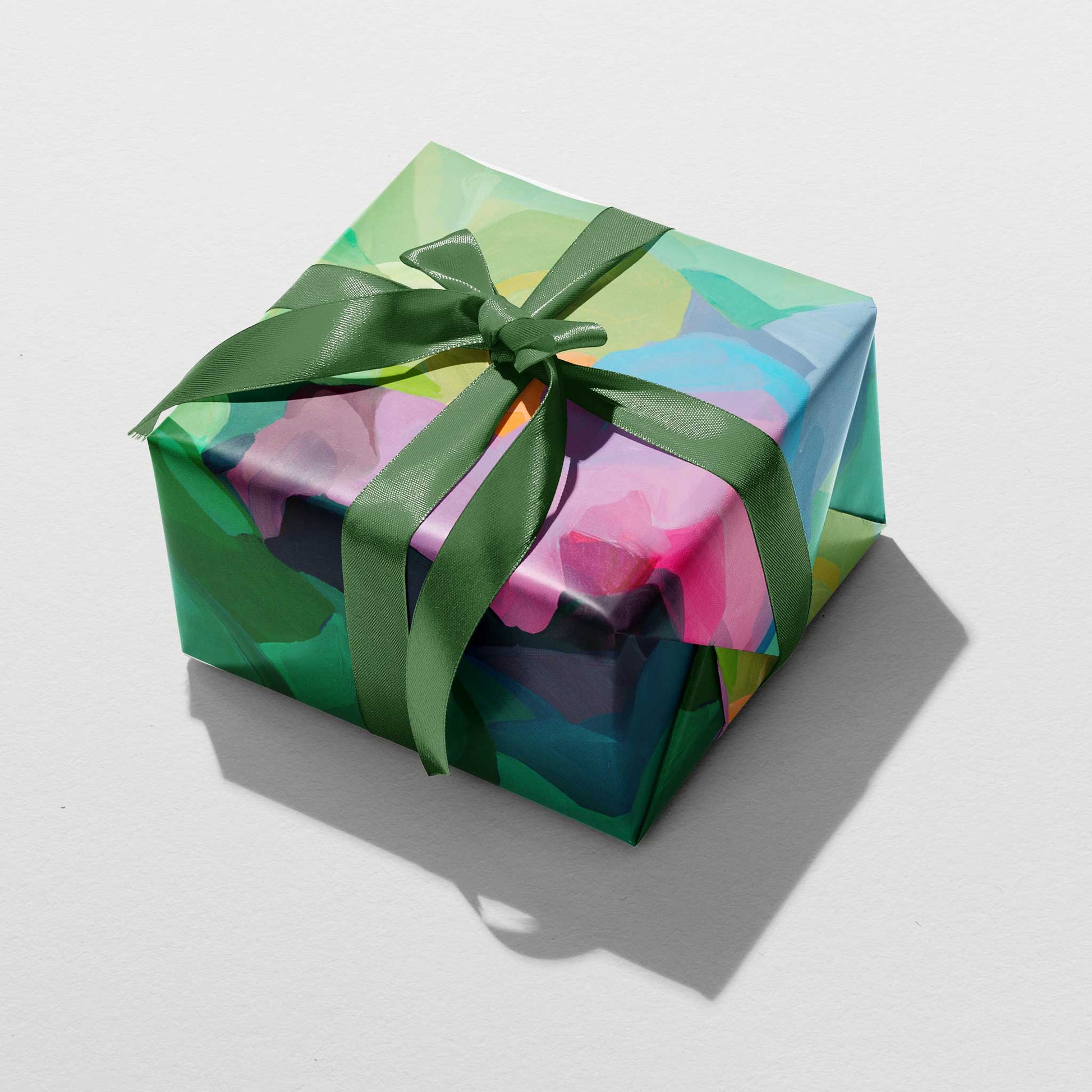 jade green gift wrap uk