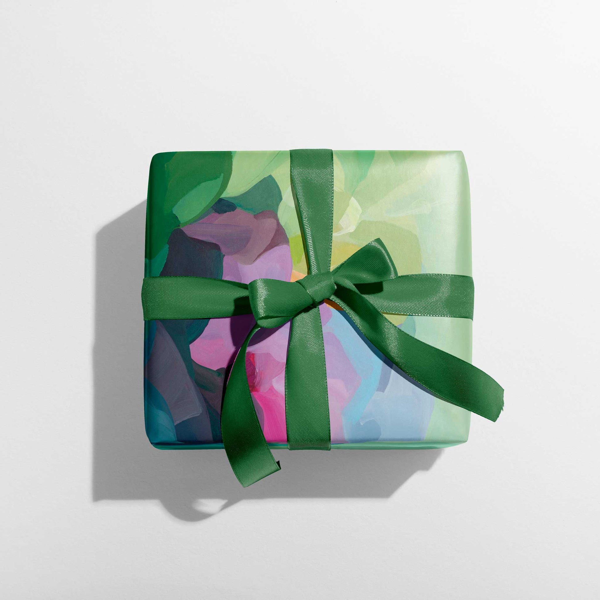 jade green gift wrapping paper uk