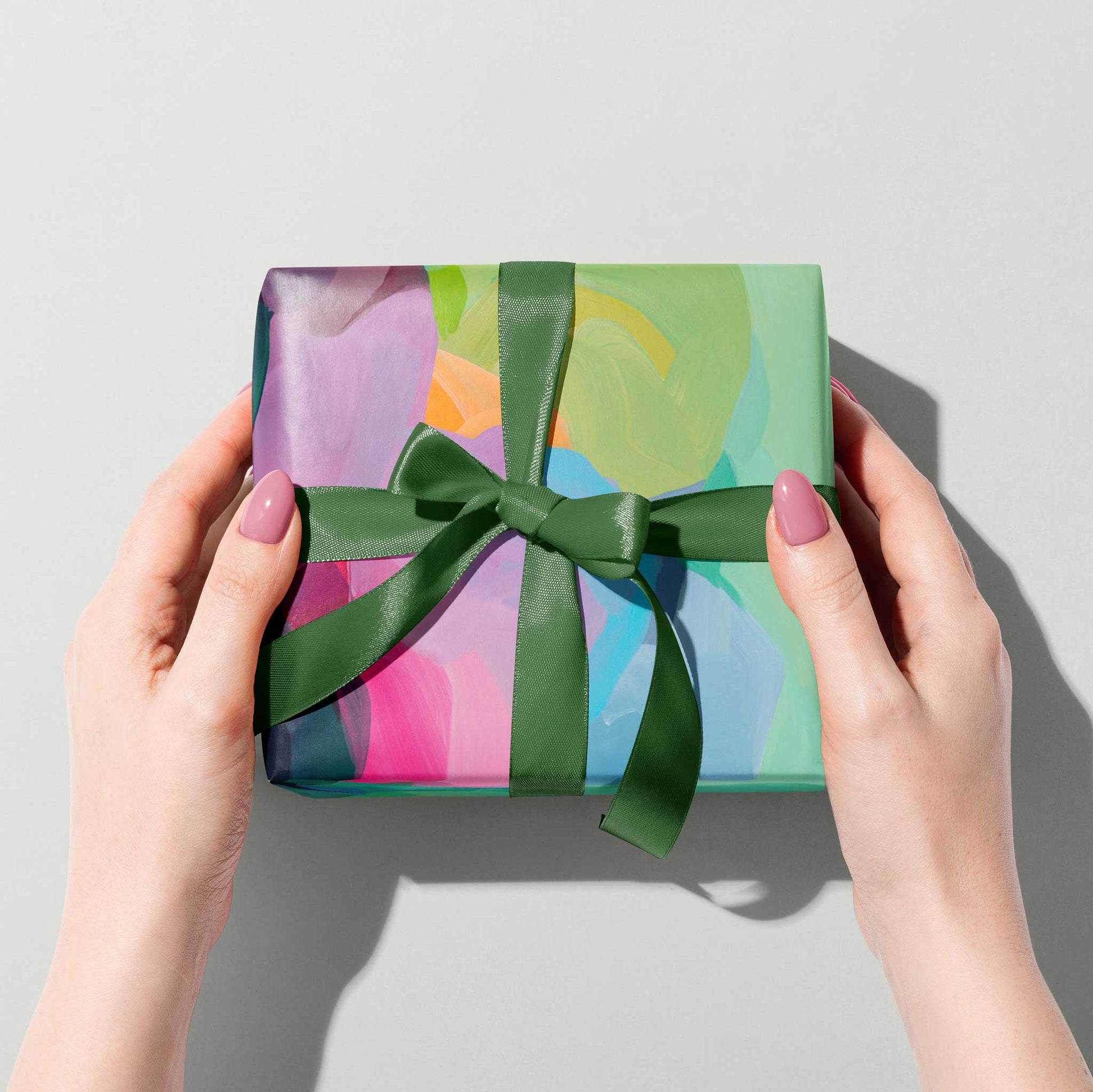 jade green gift wrapping uk