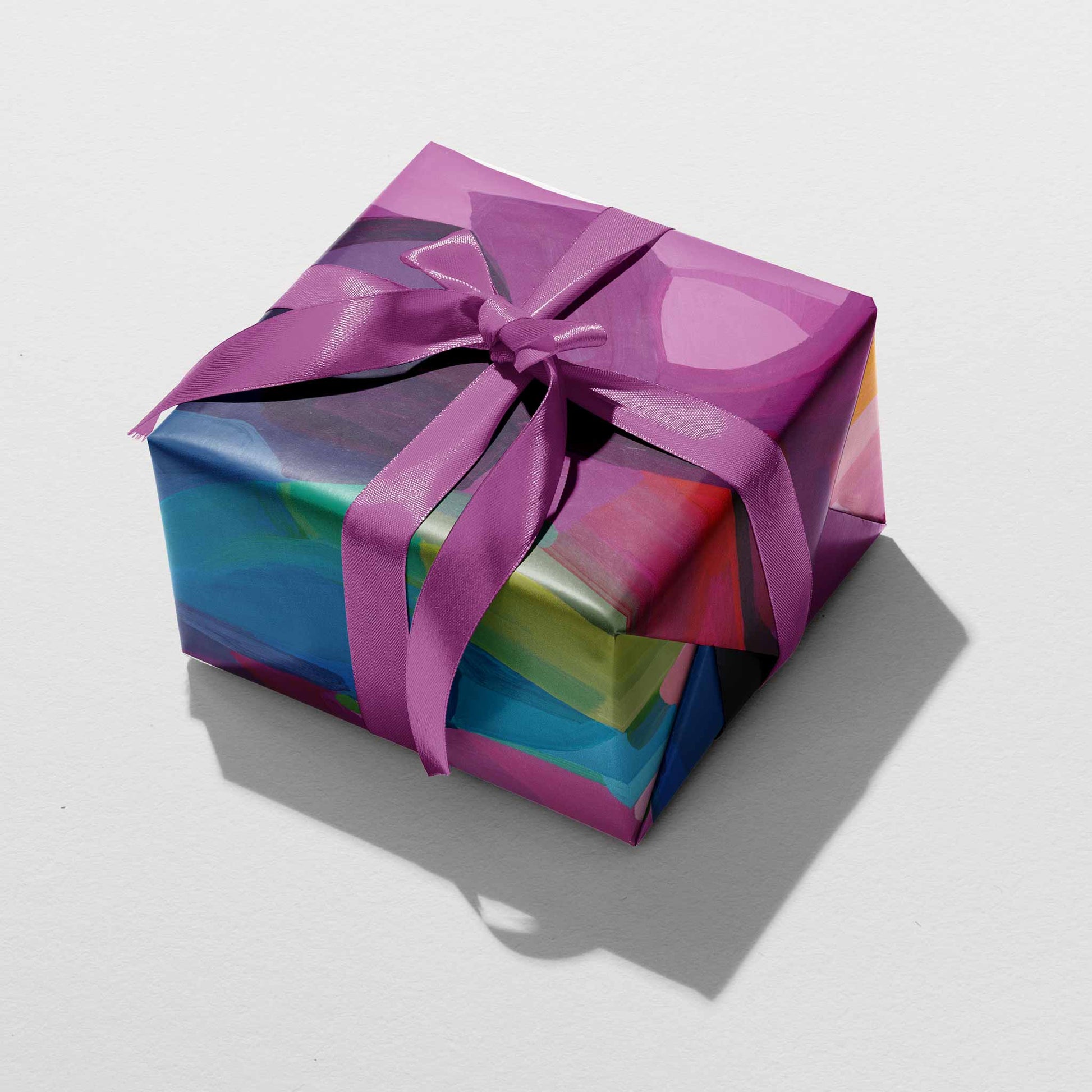 purple magent gift wrap uk