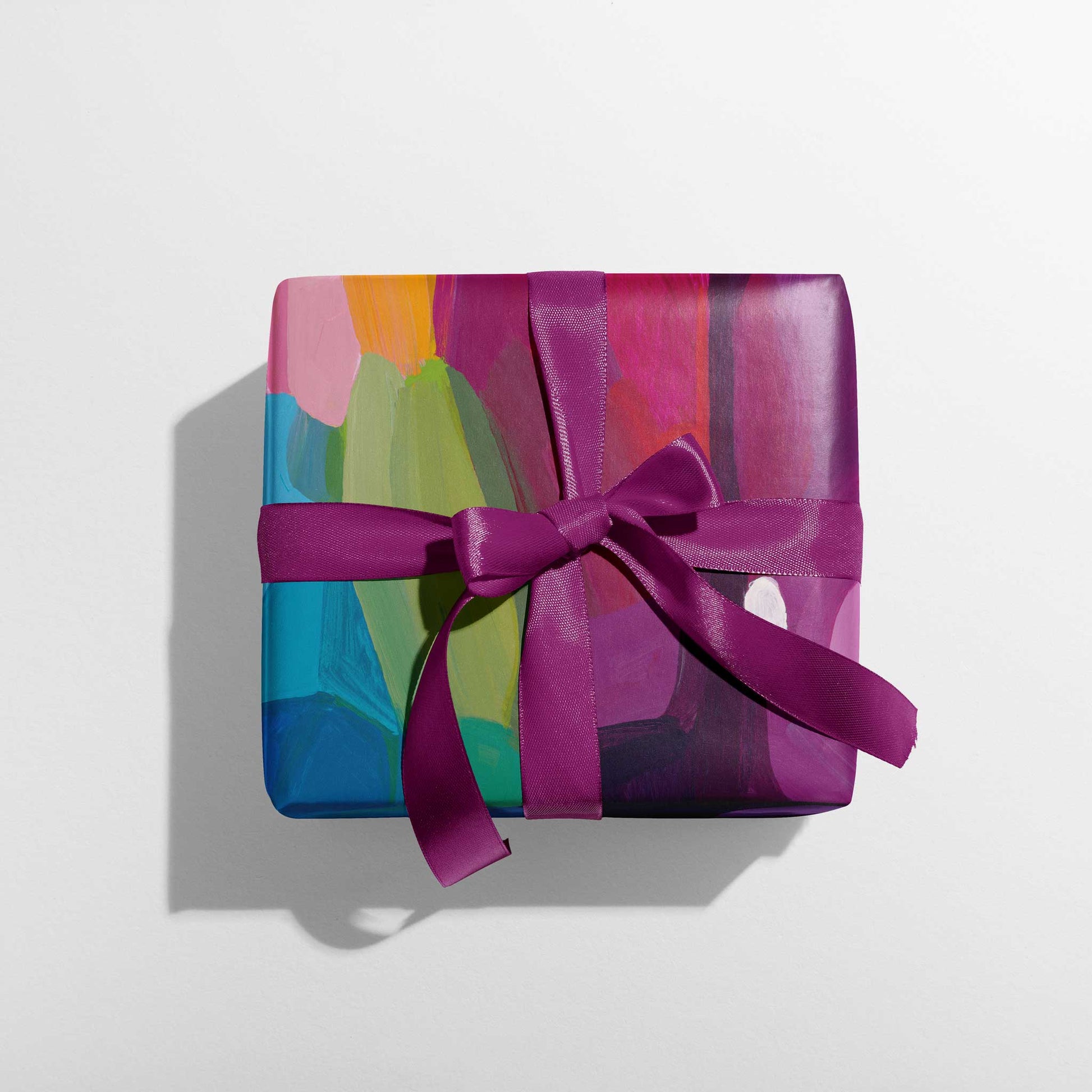 magenta gift wrapping paper uk