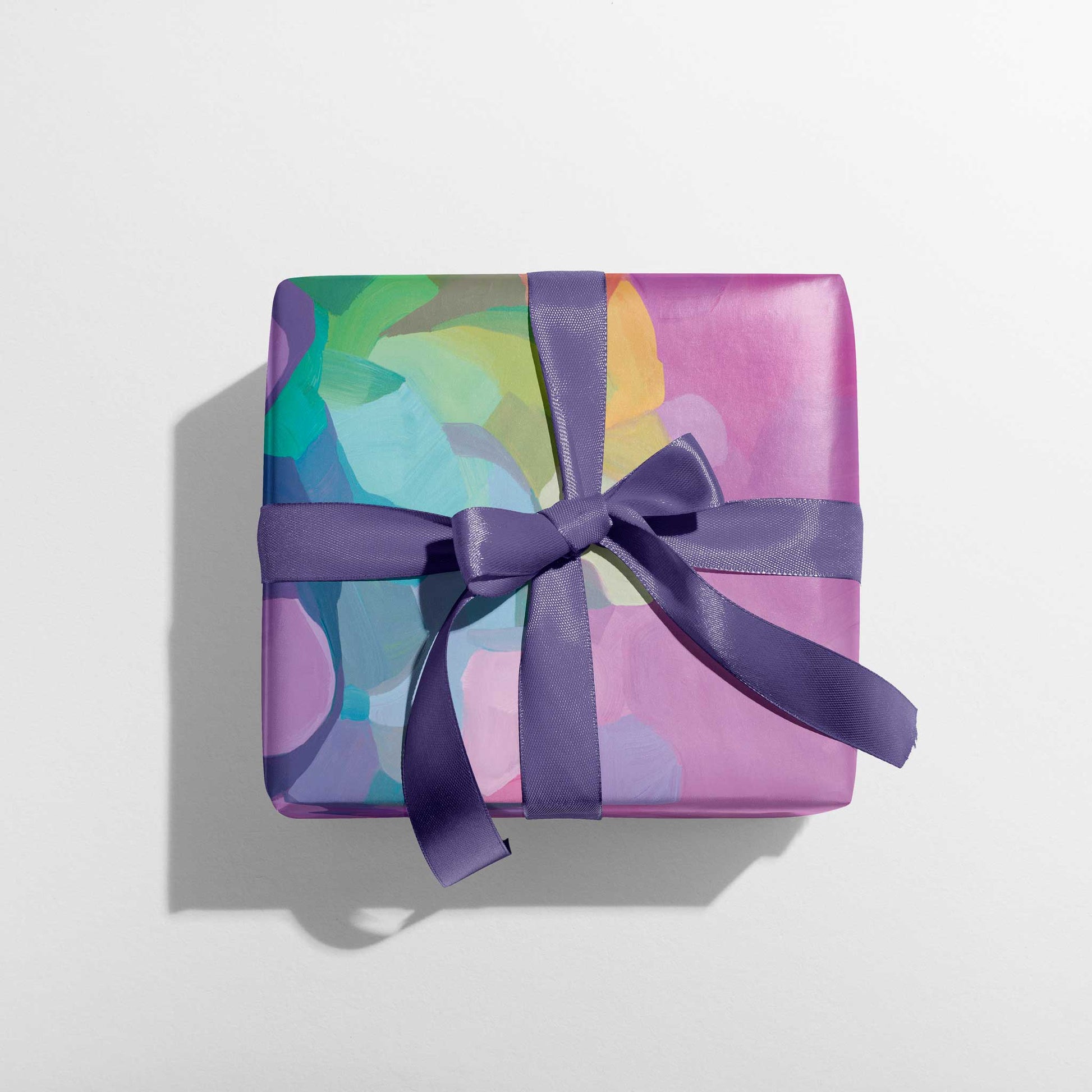 mauve gift wrapping paper uk