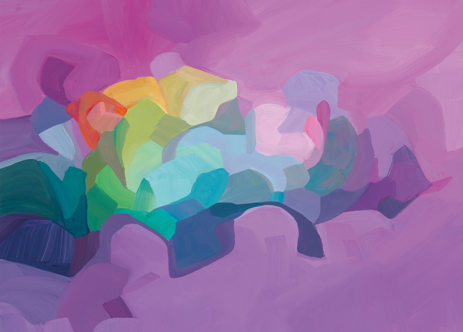 mauve wrapping paper sheets uk