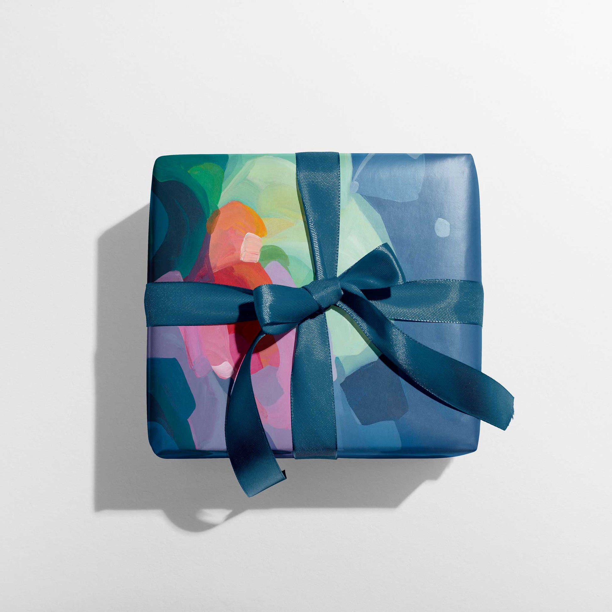 navy blue gift wrapping paper uk