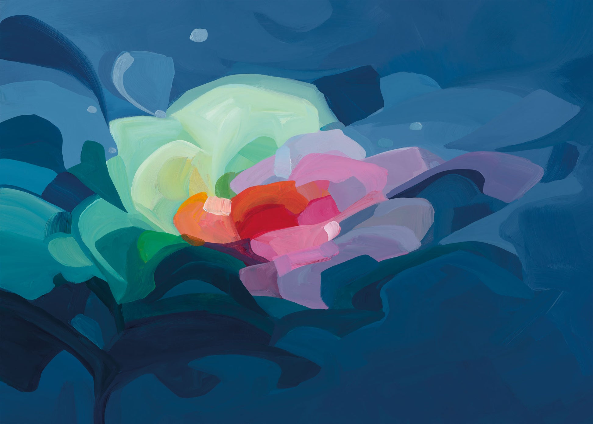 navy blue wrapping paper sheets uk