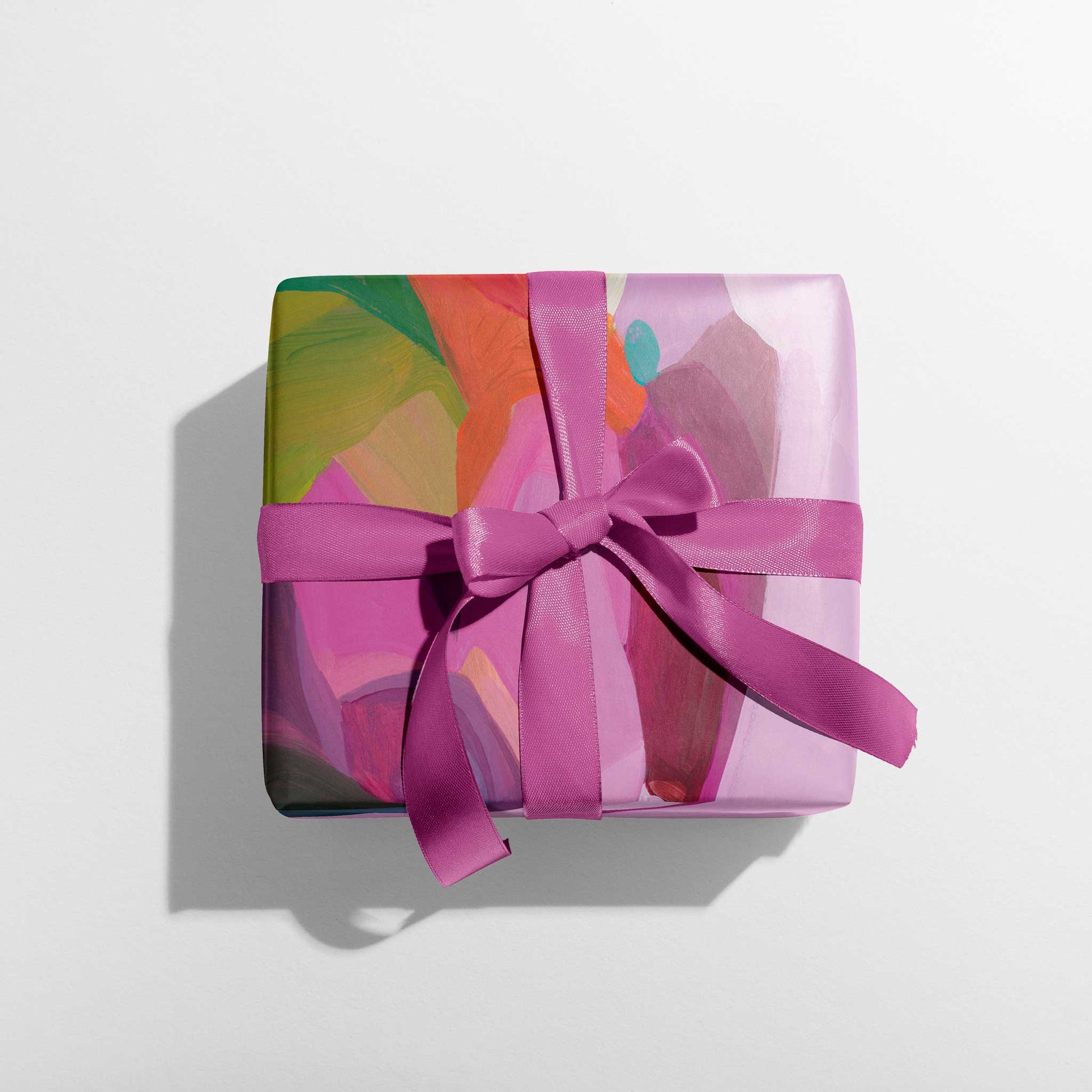 pink gift wrapping paper uk
