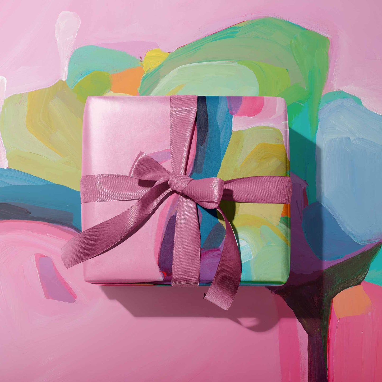 pink luxury wrapping paper uk