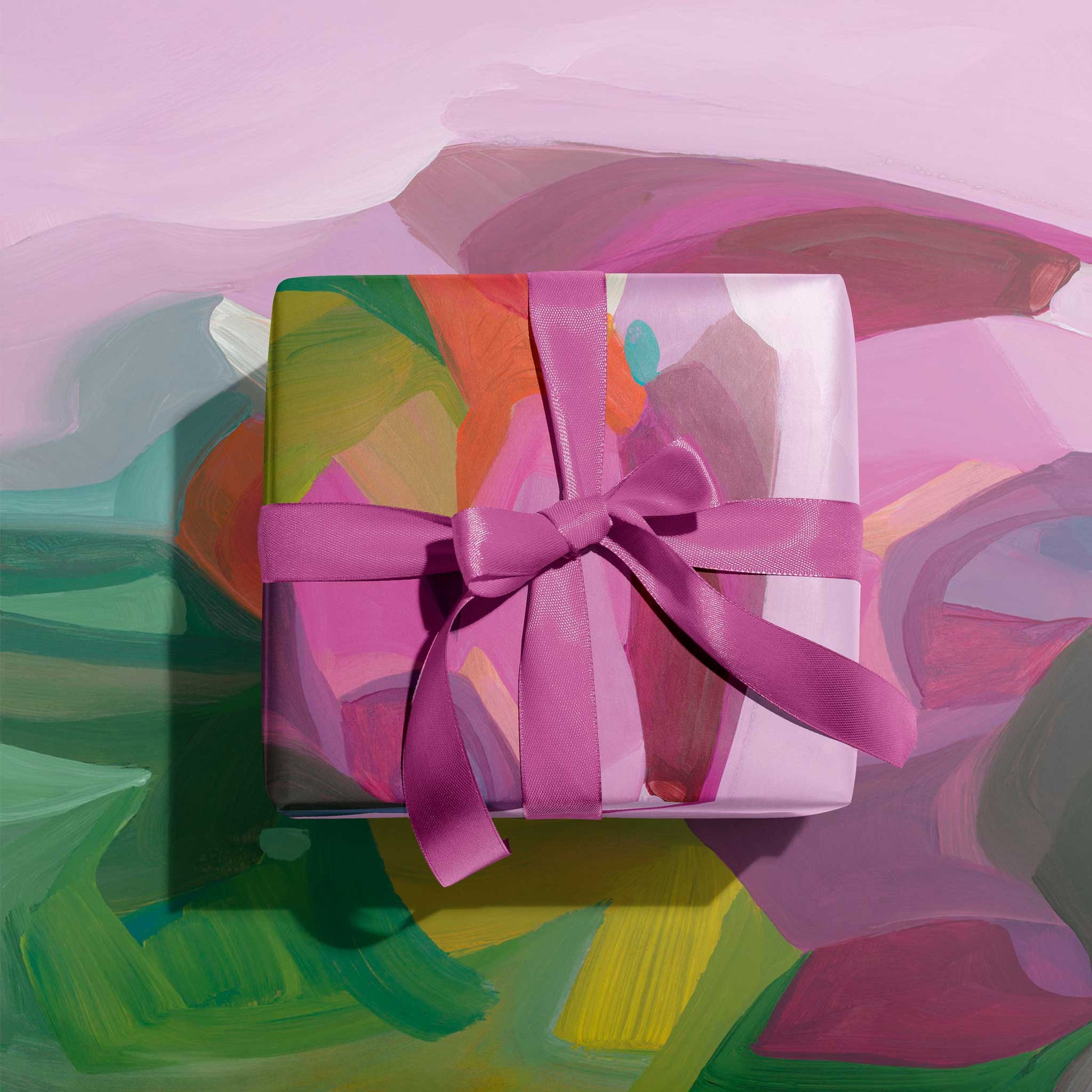 pink luxury wrapping paper uk