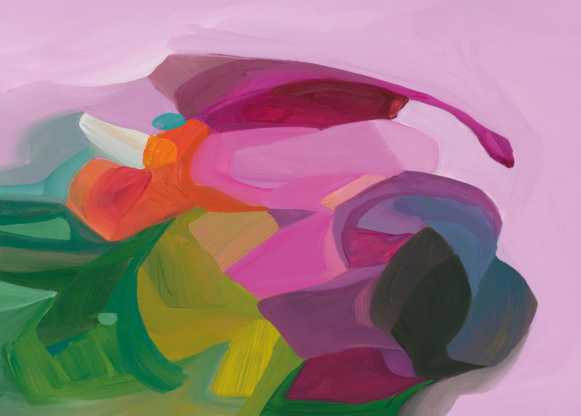 pink wrapping paper sheets uk