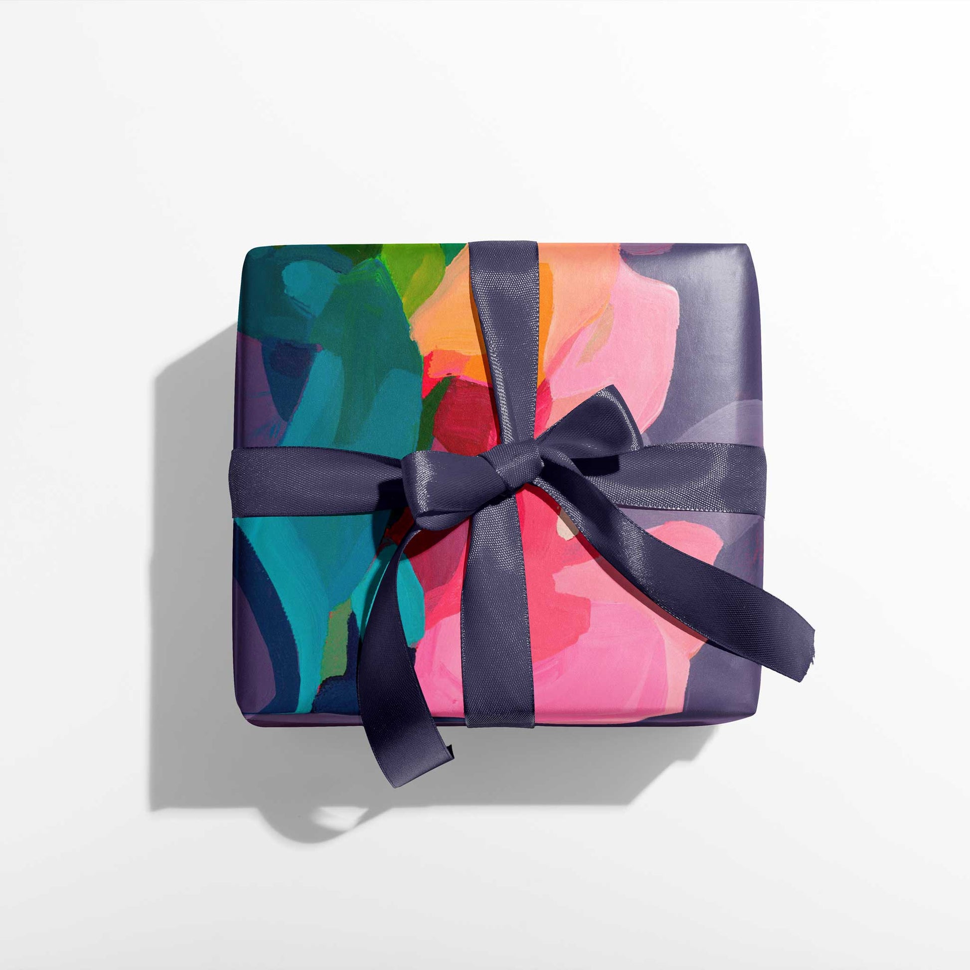 purple gift wrapping paper uk