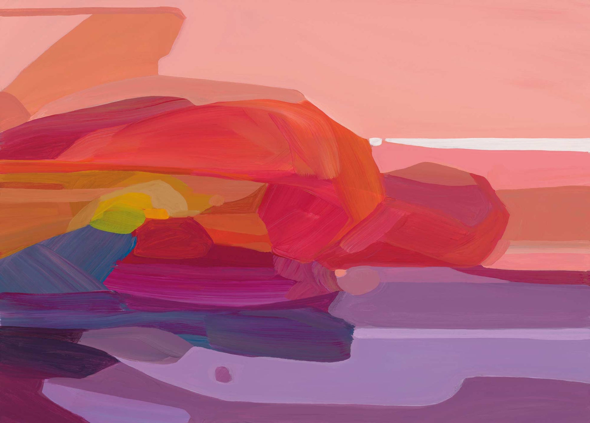 peach purple wrapping paper sheets uk