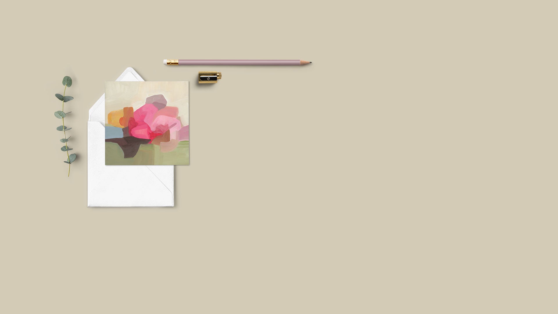 somersault abstract art cards