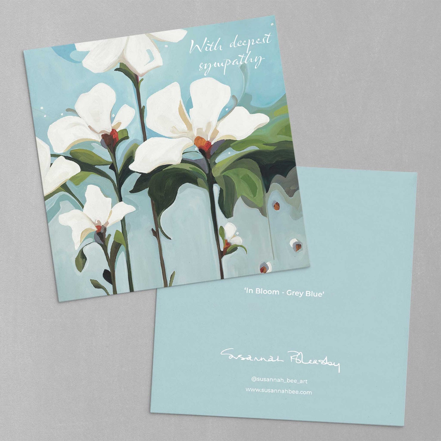 Deepest sympathy card