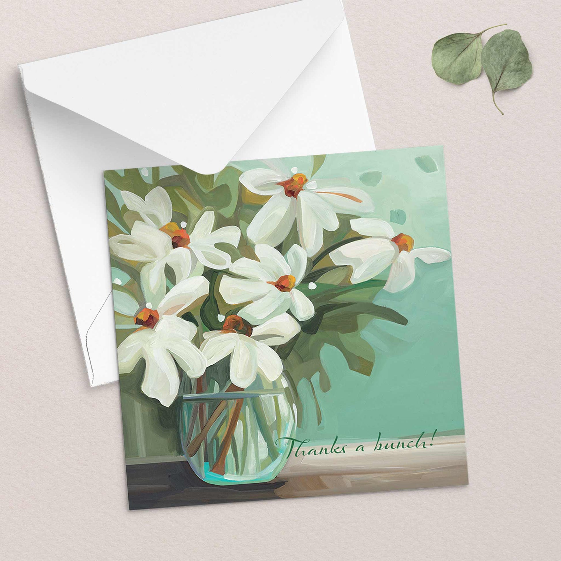 art cards uk thank you card jenny