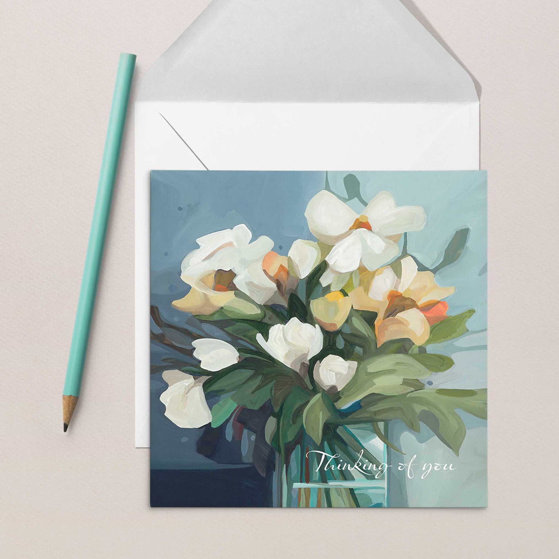 thinking of you uk art cards ophelia