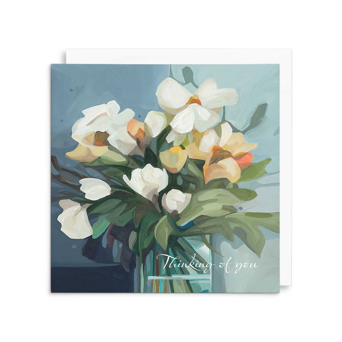 thinking of you art cards uk