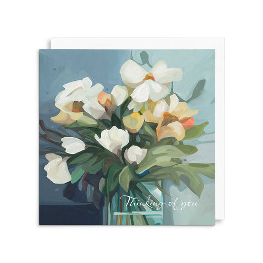 thinking of you art cards uk