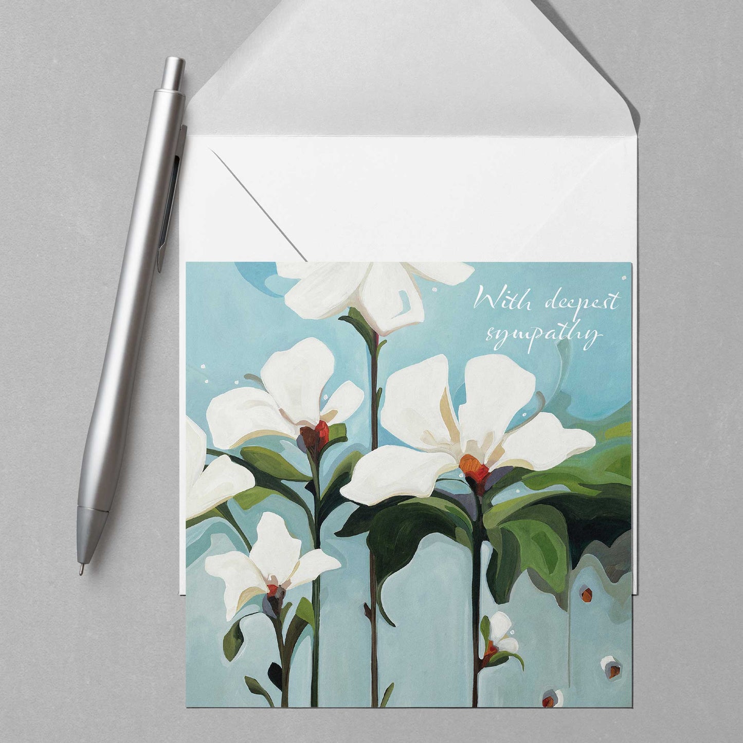 Deepest sympathy card