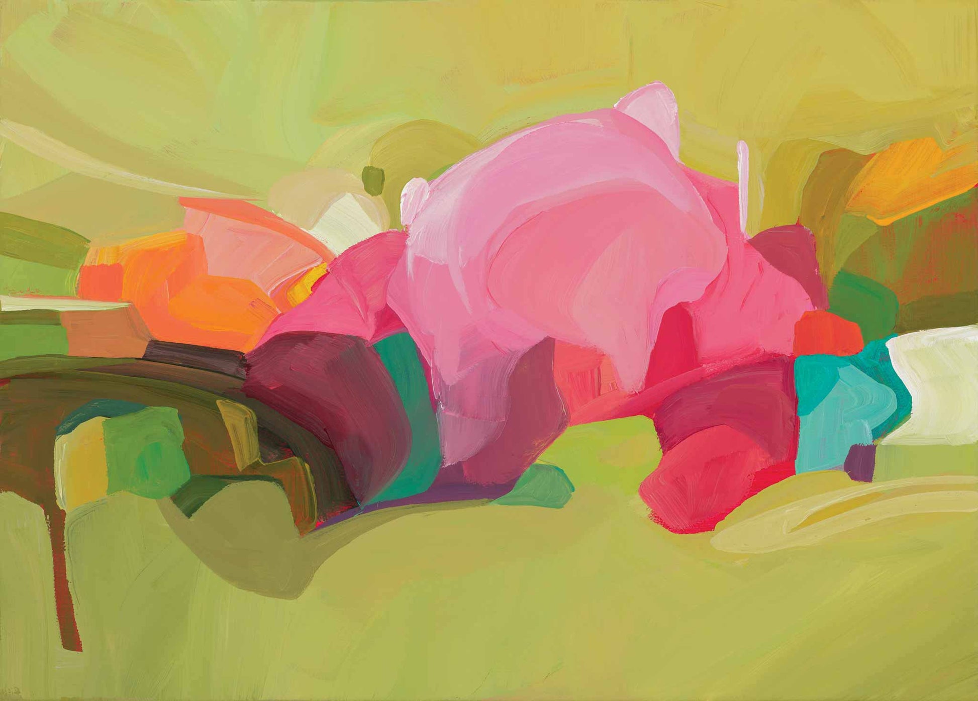 yellow green wrapping paper sheets uk