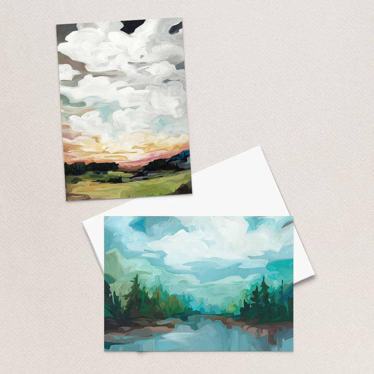 landscape art cards uk