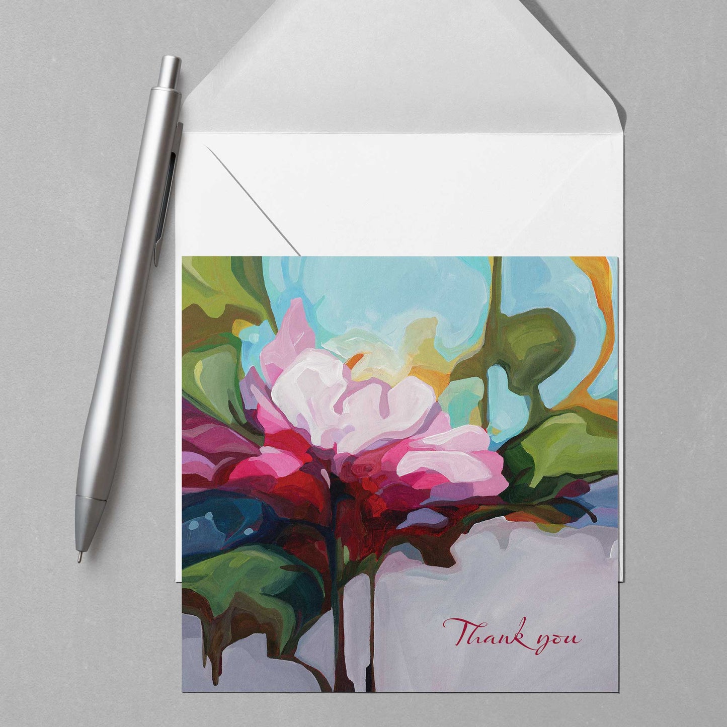 Thank you card