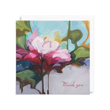 Thank you card