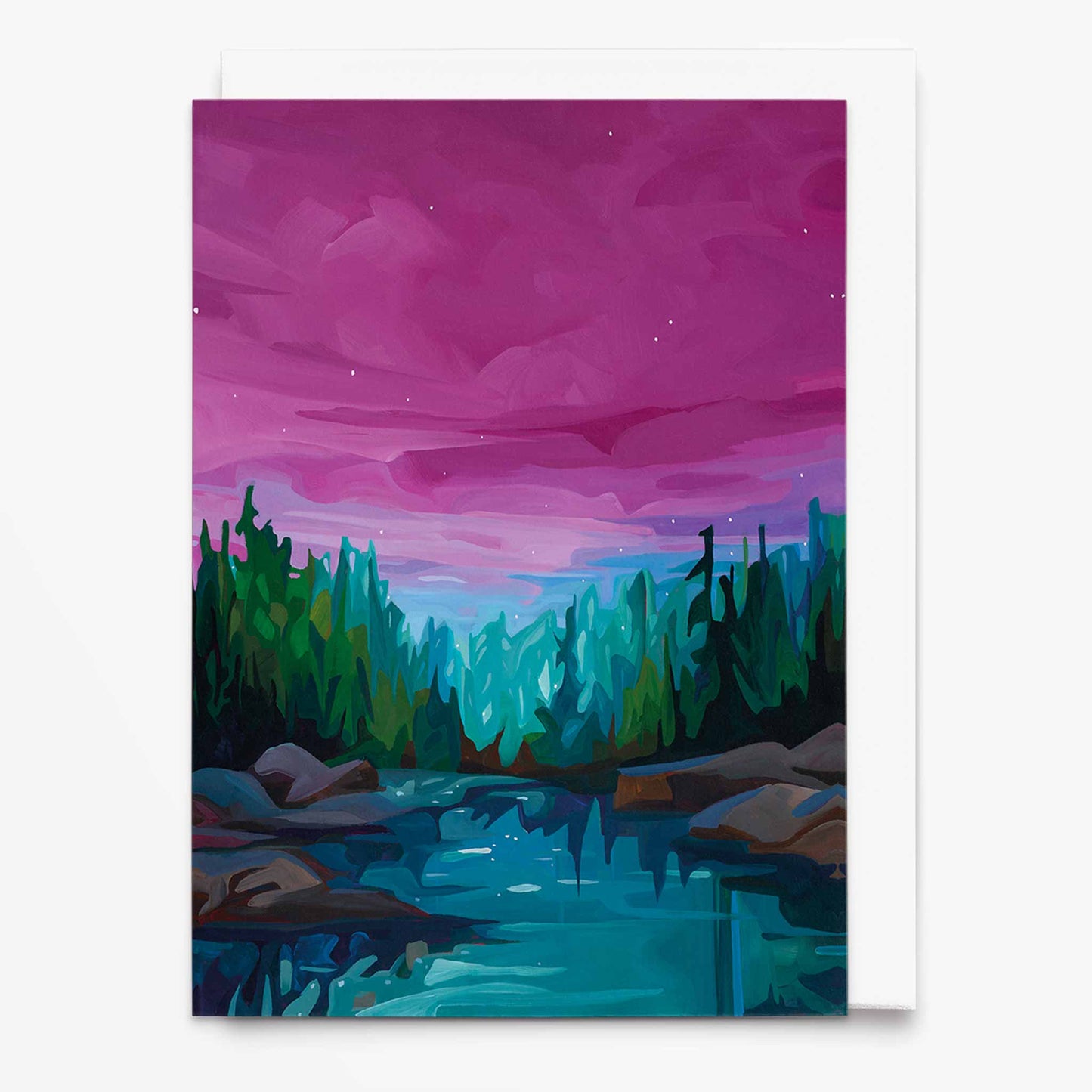 uk wholesale art card magenta midnight