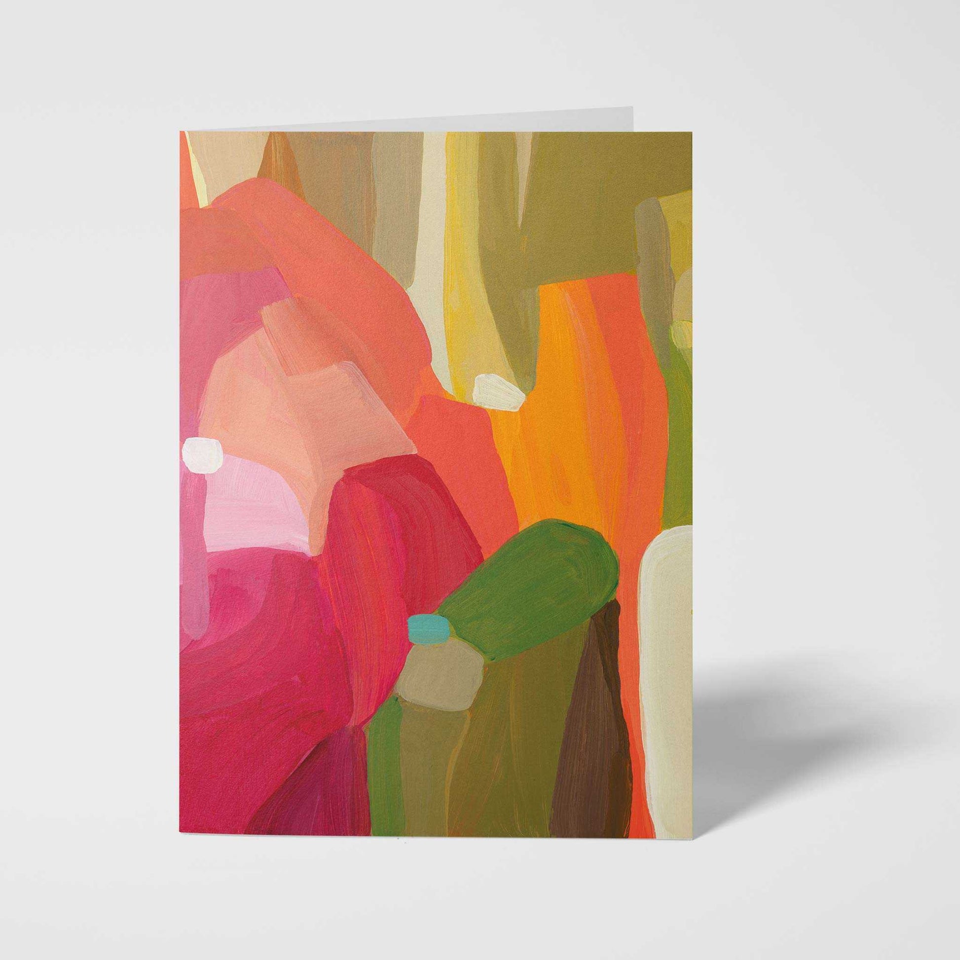 fine art card abstract art card