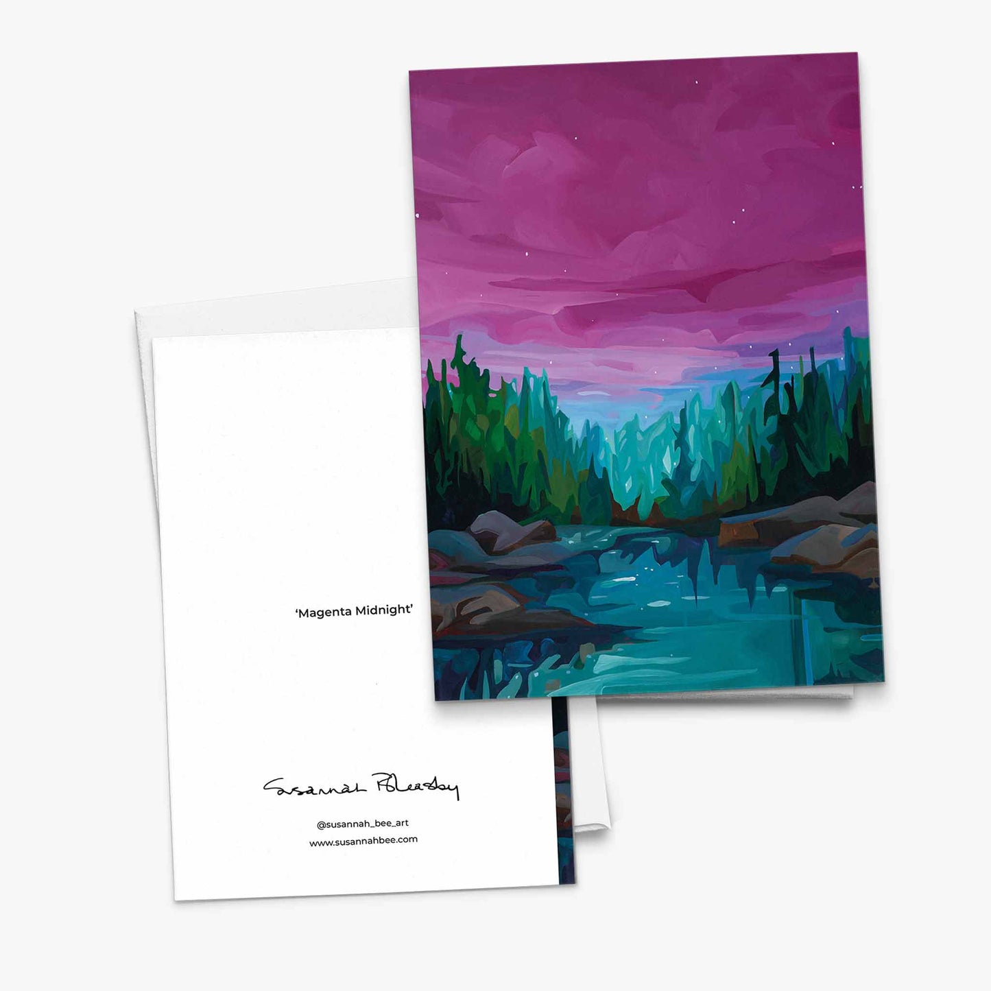 magenta midnight uk wholesale blank art card