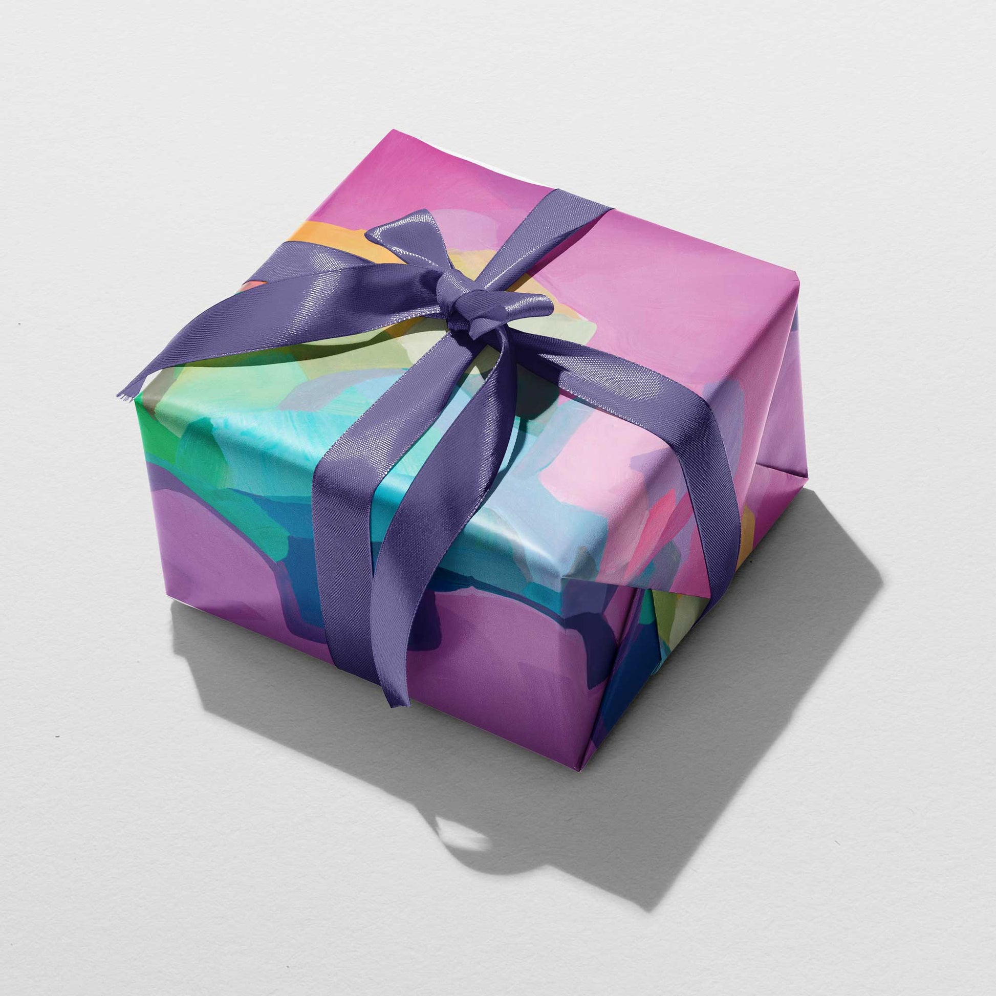 mauve gift wrap uk