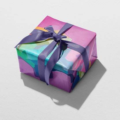 mauve gift wrap uk