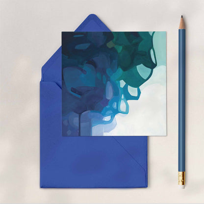 tidal blue art greeting  cards uk